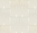 Vanishing Silver & Gold After Eight Wallpaper by York Wallcoverings