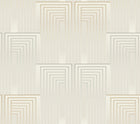 DT5073 Vanishing Silver & Gold After Eight Wallpaper by York Wallcoverings