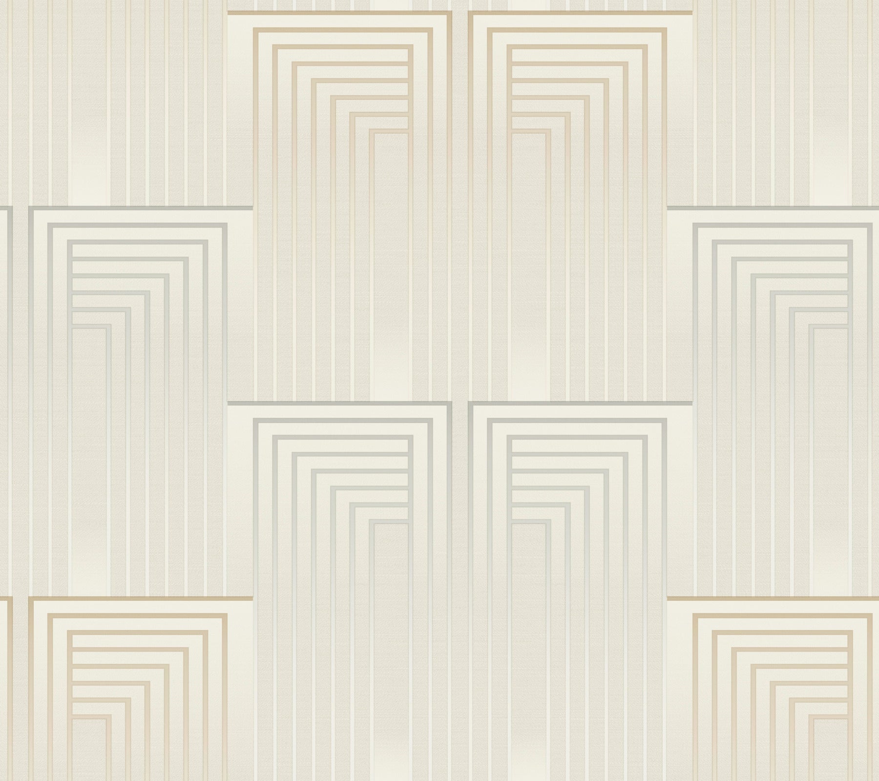 DT5073 Vanishing Silver & Gold After Eight Wallpaper by York Wallcoverings