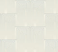 Vanishing Dusty Blue & Silver After Eight Wallpaper by York Wallcoverings