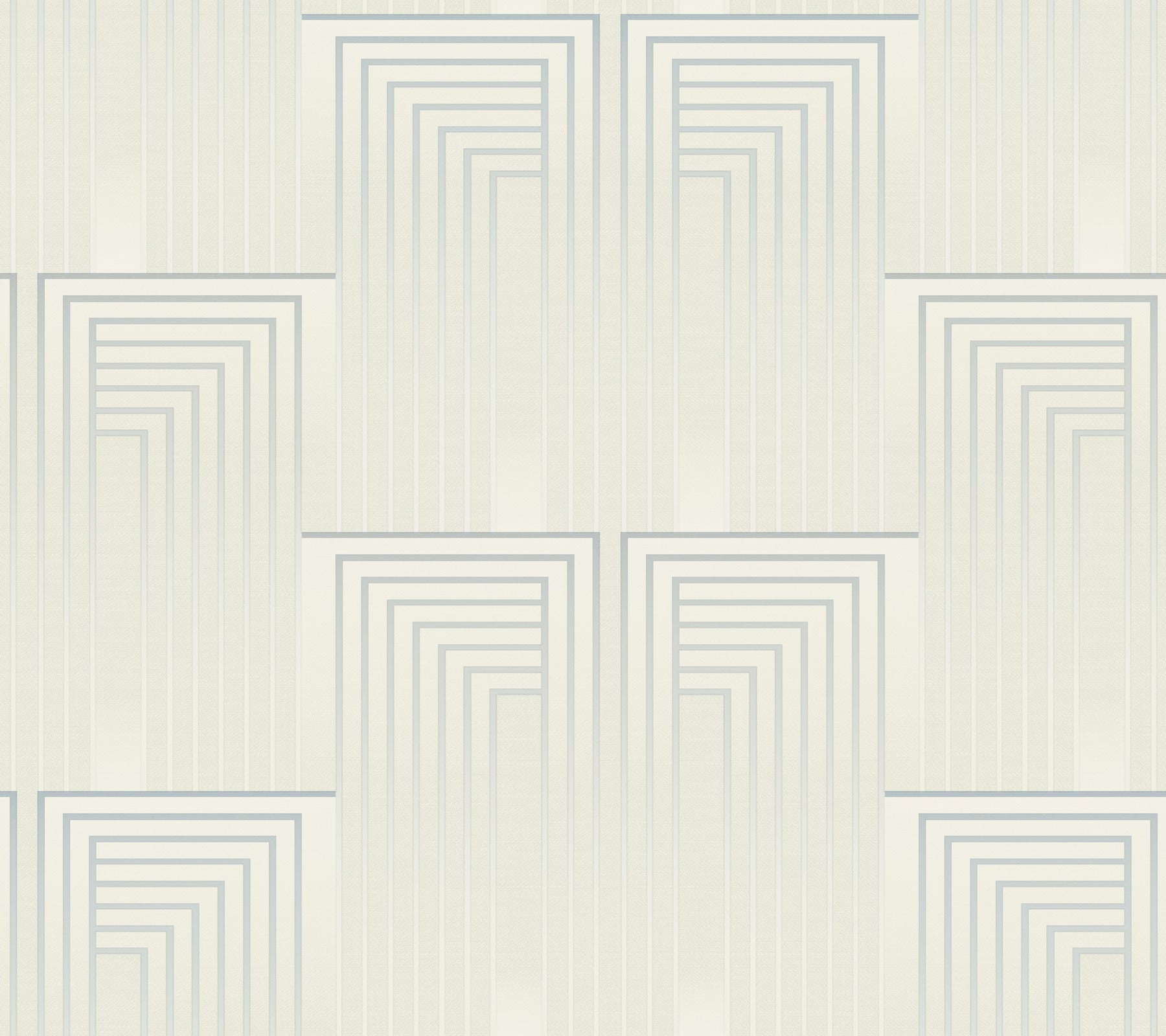 DT5074 Vanishing Dusty Blue & Silver After Eight Wallpaper by York Wallcoverings