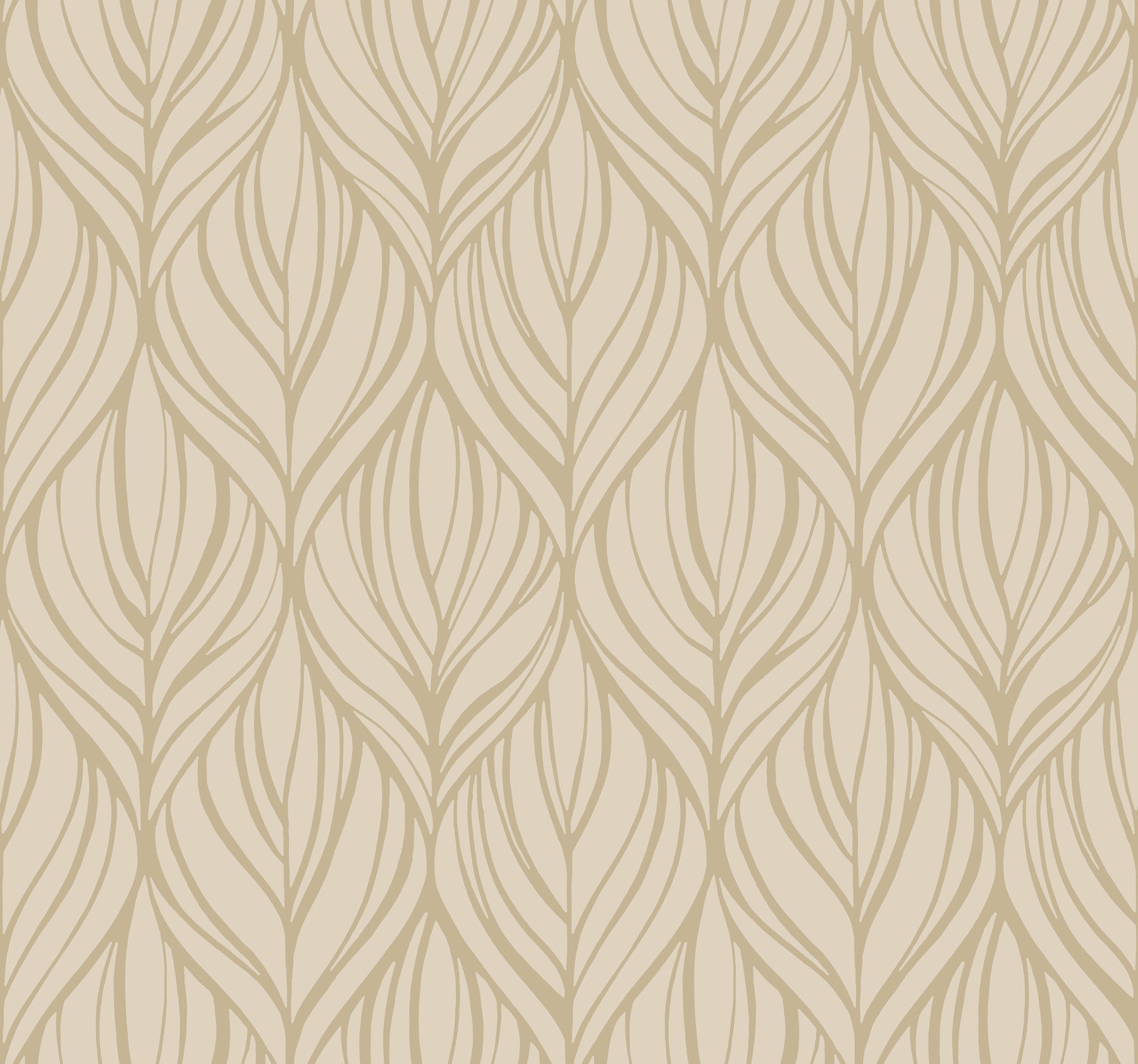DT5082 Palma Taupe & Silver After Eight Wallpaper by York Wallcoverings