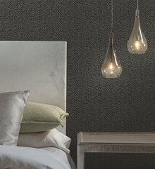 DT5091 Dazzle Black After Eight Wallpaper by York Wallcoverings