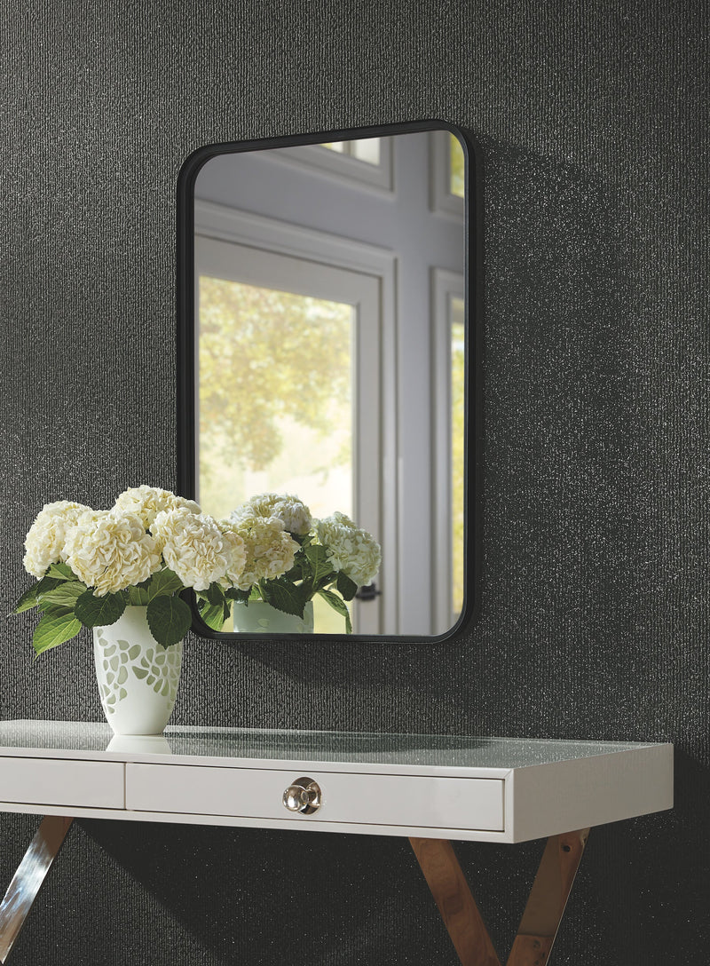 DT5091 Dazzle Black After Eight Wallpaper by York Wallcoverings