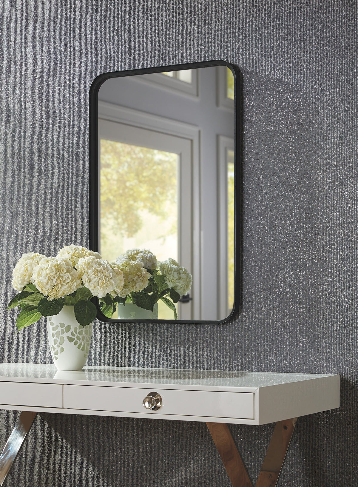 DT5092 Dazzle Charcoal After Eight Wallpaper by York Wallcoverings