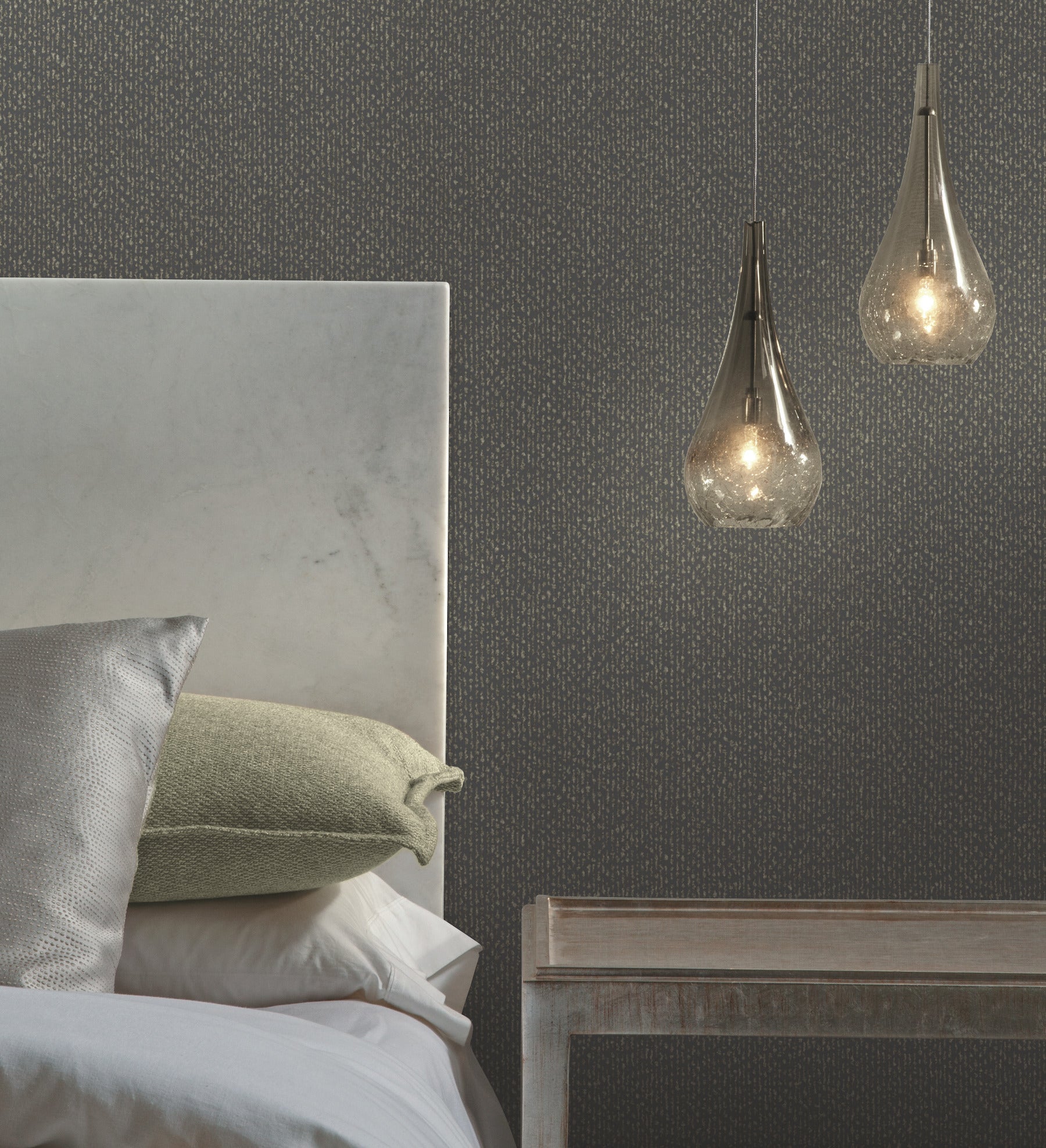 DT5092 Dazzle Charcoal After Eight Wallpaper by York Wallcoverings