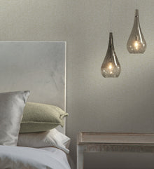 DT5093 Dazzle Silver After Eight Wallpaper by York Wallcoverings