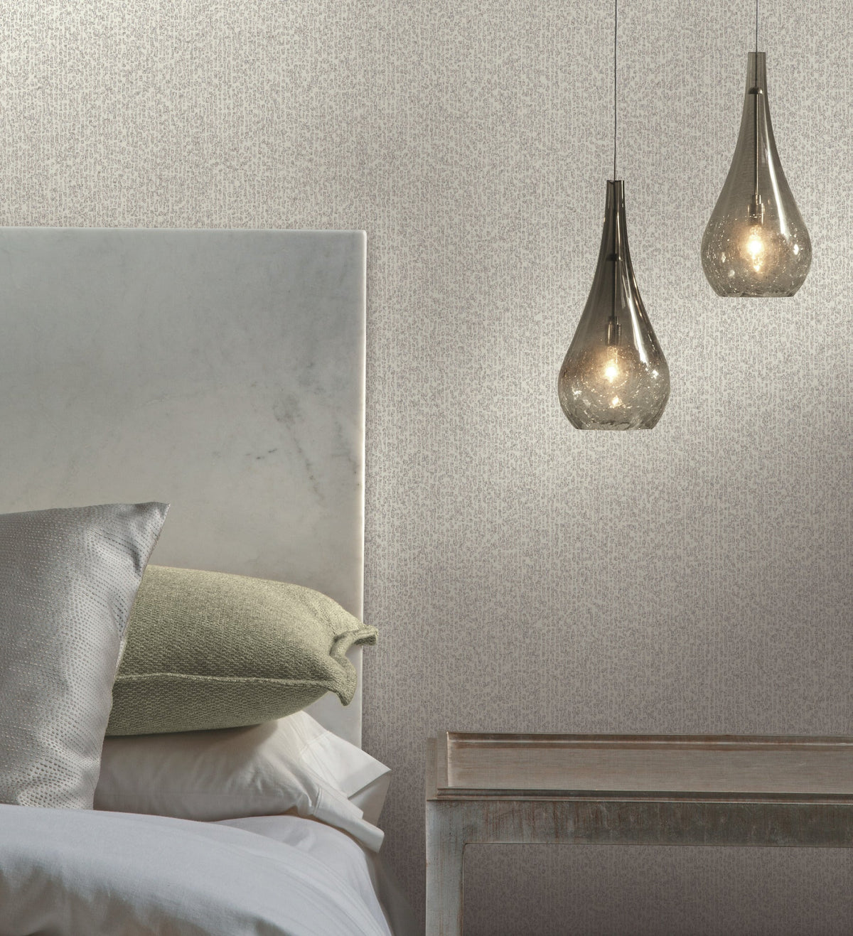 DT5095 Dazzle White After Eight Wallpaper by York Wallcoverings