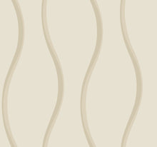 DT5111 Unfurl Neutral After Eight Wallpaper by York Wallcoverings