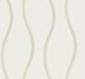 Unfurl Off White After Eight Wallpaper by York Wallcoverings