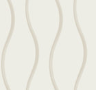 DT5112 Unfurl Off White After Eight Wallpaper by York Wallcoverings