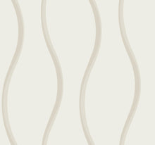DT5112 Unfurl Off White After Eight Wallpaper by York Wallcoverings