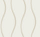 Unfurl Off White After Eight Wallpaper by York Wallcoverings
