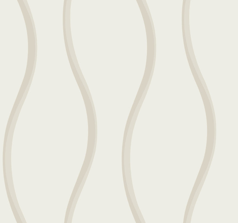 DT5112 Unfurl Off White After Eight Wallpaper by York Wallcoverings