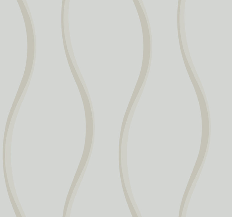 DT5113 Unfurl Blue After Eight Wallpaper by York Wallcoverings