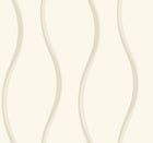 DT5114 Unfurl White After Eight Wallpaper by York Wallcoverings