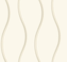 DT5114 Unfurl White After Eight Wallpaper by York Wallcoverings