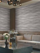 DT5121 Sanctuary Dark Grey After Eight Wallpaper by York Wallcoverings