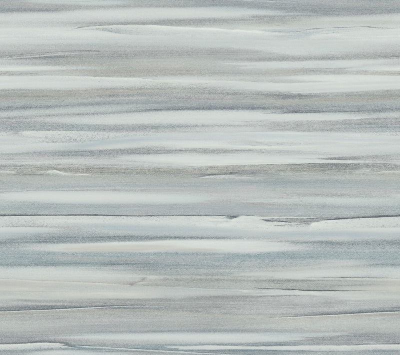 DT5122 Sanctuary Smokey Blue After Eight Wallpaper by York Wallcoverings