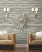 DT5123 Sanctuary Grey After Eight Wallpaper by York Wallcoverings