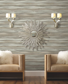 DT5124 Sanctuary Neutral After Eight Wallpaper by York Wallcoverings