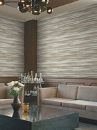 DT5124 Sanctuary Neutral After Eight Wallpaper by York Wallcoverings