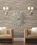 DT5125 Sanctuary Tan After Eight Wallpaper by York Wallcoverings