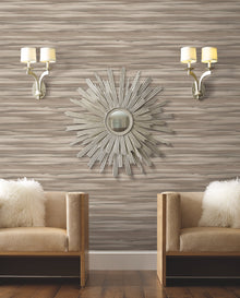 DT5125 Sanctuary Tan After Eight Wallpaper by York Wallcoverings