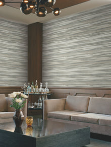 DT5126 Sanctuary Green After Eight Wallpaper by York Wallcoverings