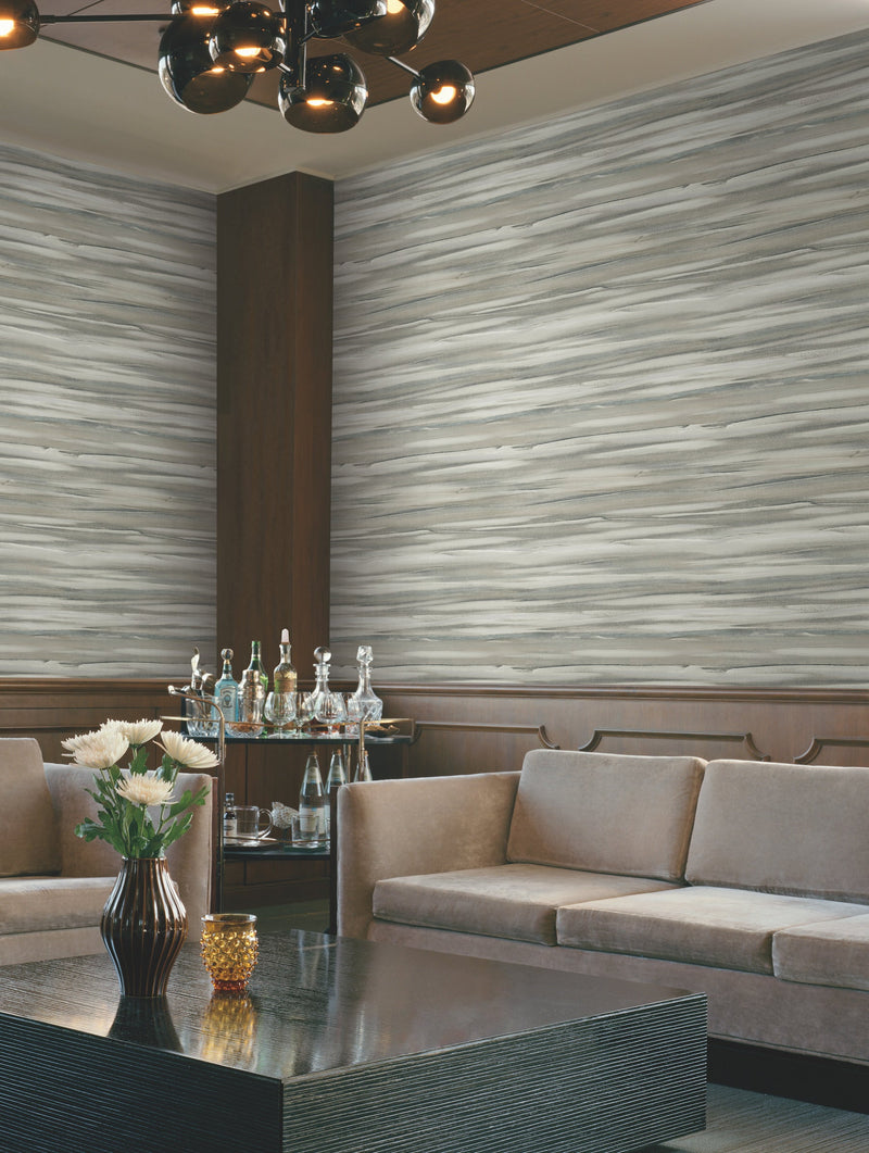 DT5126 Sanctuary Green After Eight Wallpaper by York Wallcoverings