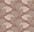 Dancing Leaves Tan After Eight Wallpaper by York Wallcoverings