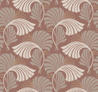 DT5131 Dancing Leaves Tan After Eight Wallpaper by York Wallcoverings