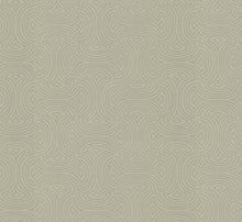 DT5141 Hourglass Tan After Eight Wallpaper by York Wallcoverings