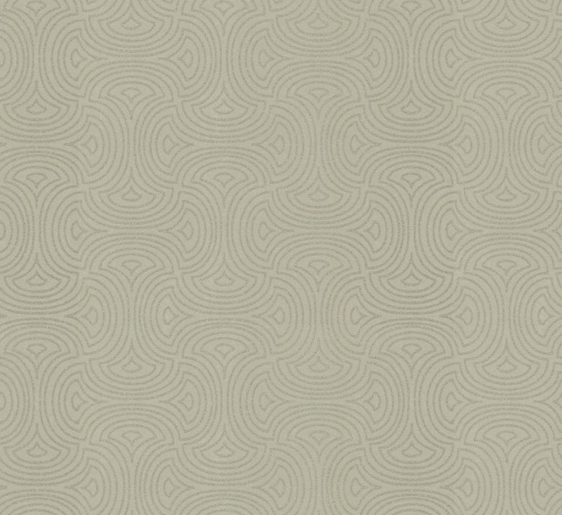 DT5141 Hourglass Tan After Eight Wallpaper by York Wallcoverings