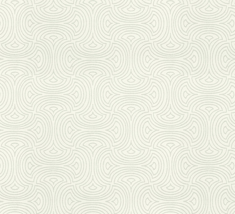 DT5142 Hourglass White After Eight Wallpaper by York Wallcoverings