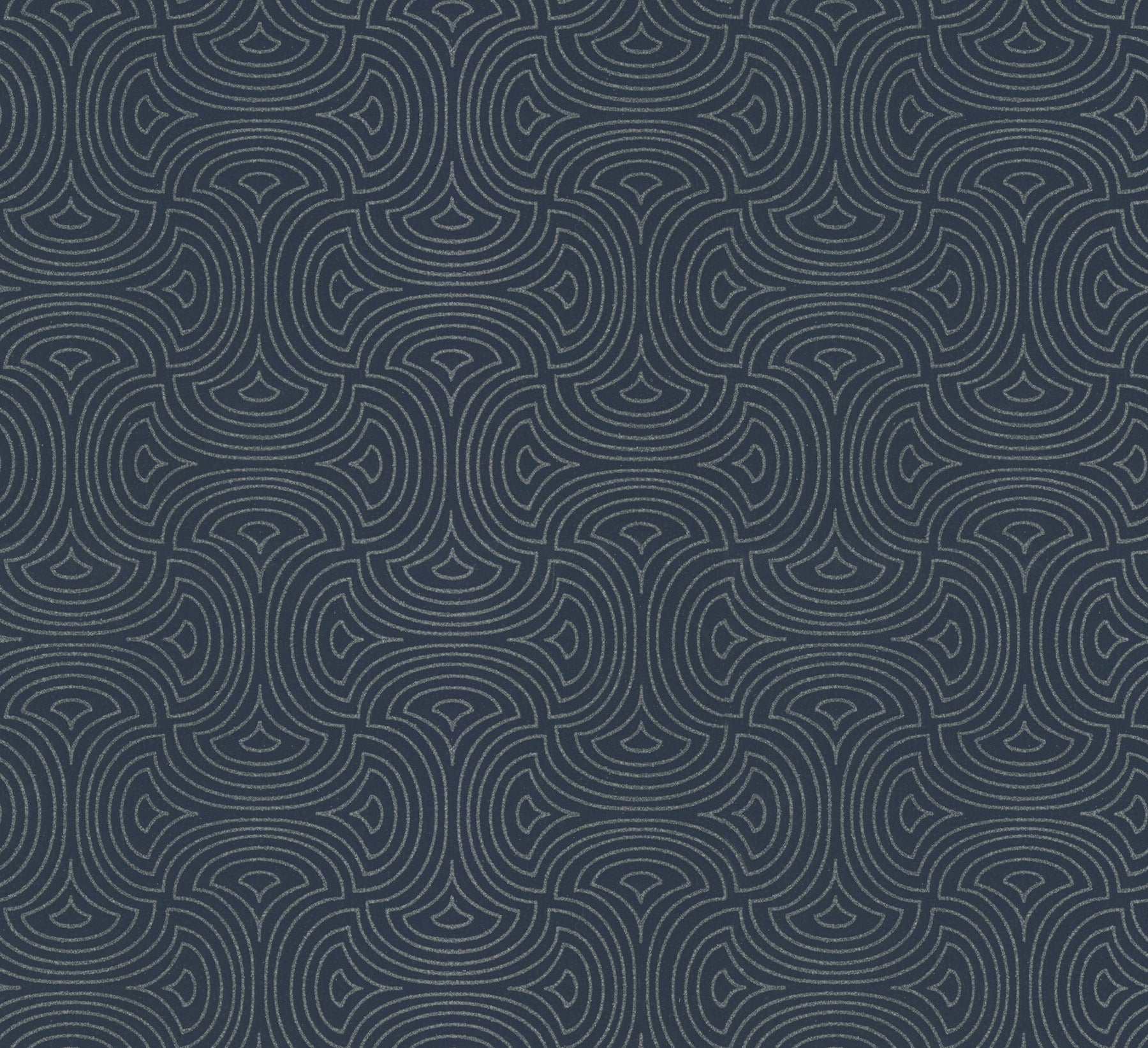 DT5143 Hourglass Navy After Eight Wallpaper by York Wallcoverings