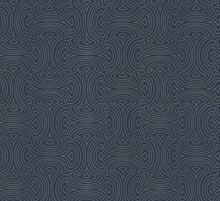 DT5143 Hourglass Navy After Eight Wallpaper by York Wallcoverings