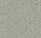 DT5144 Hourglass Silver After Eight Wallpaper by York Wallcoverings