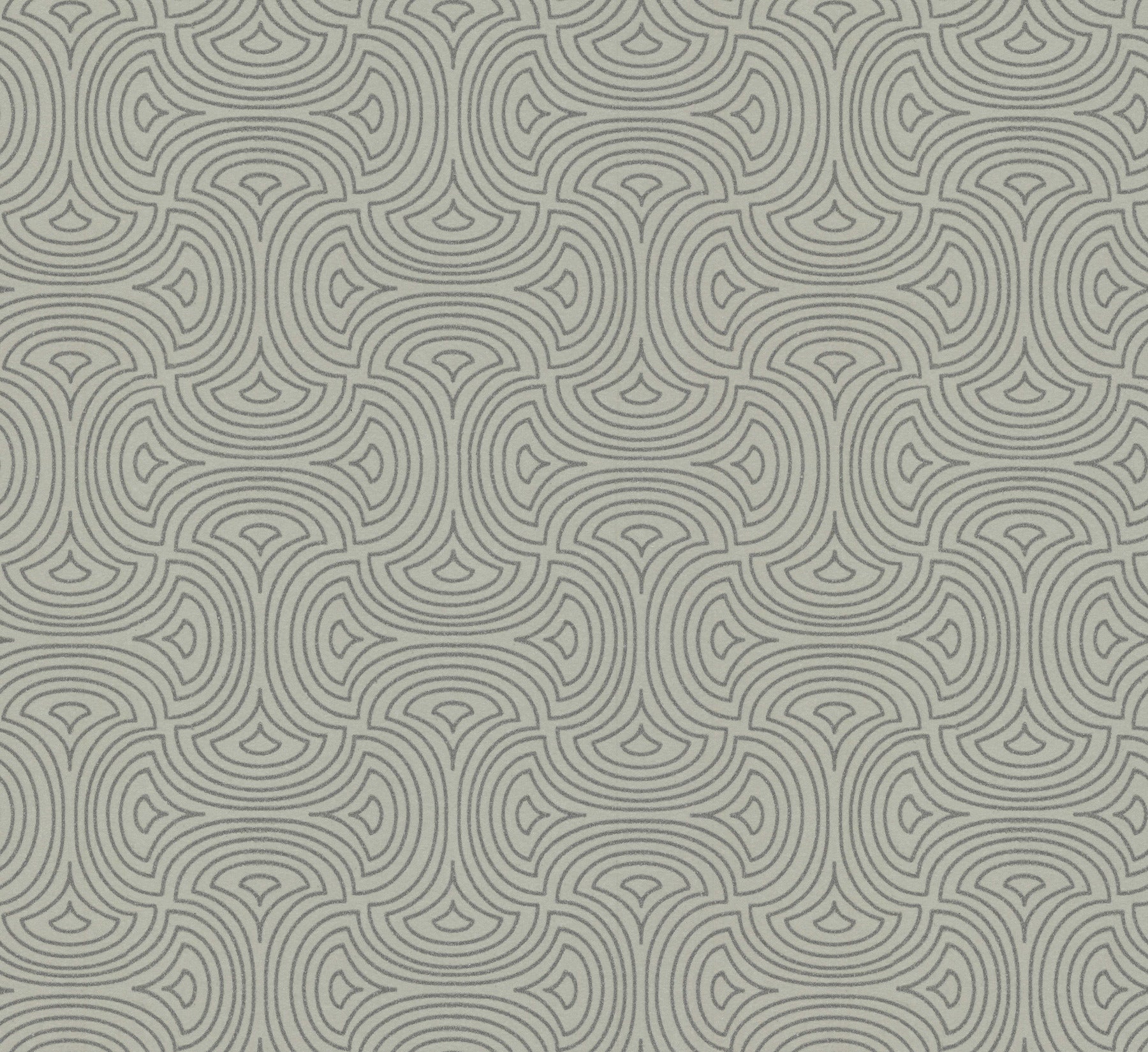 DT5144 Hourglass Silver After Eight Wallpaper by York Wallcoverings