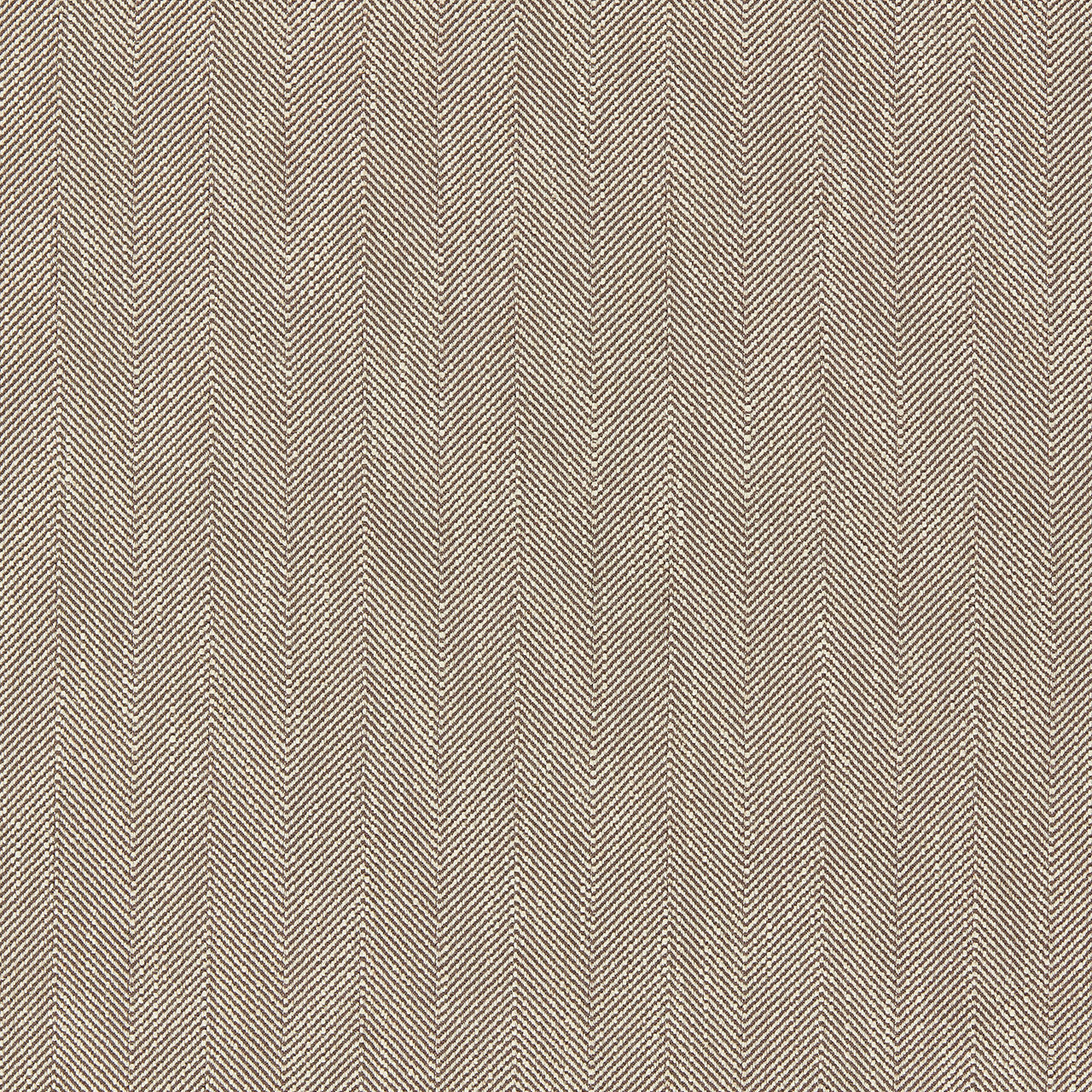 237482 Benwick Orwell Weaves Raw Chocolate Fabric by Sanderson
