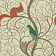 Squirrel & Dove One Sixty Wallpaper By Sanderson