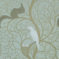 Squirrel & Dove One Sixty Wallpaper By Sanderson