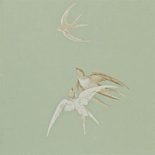 DVIWSW102 Swallows One Sixty Wallpaper By Sanderson