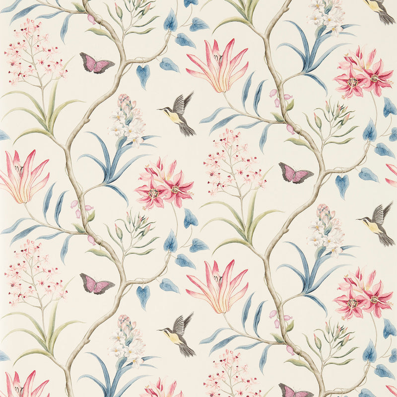 213387 Clementine Curios Indienne Wallpaper by Sanderson