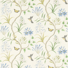 213389 Clementine Curios Delft Blue Wallpaper by Sanderson