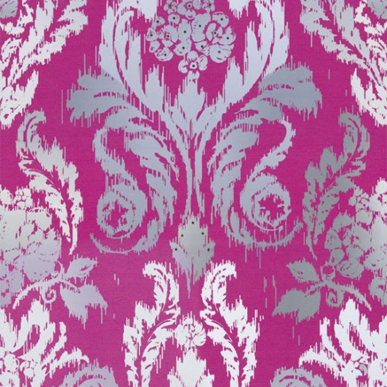 DW1566/01/001 New Ikat Florence Wallpaper by Kandola