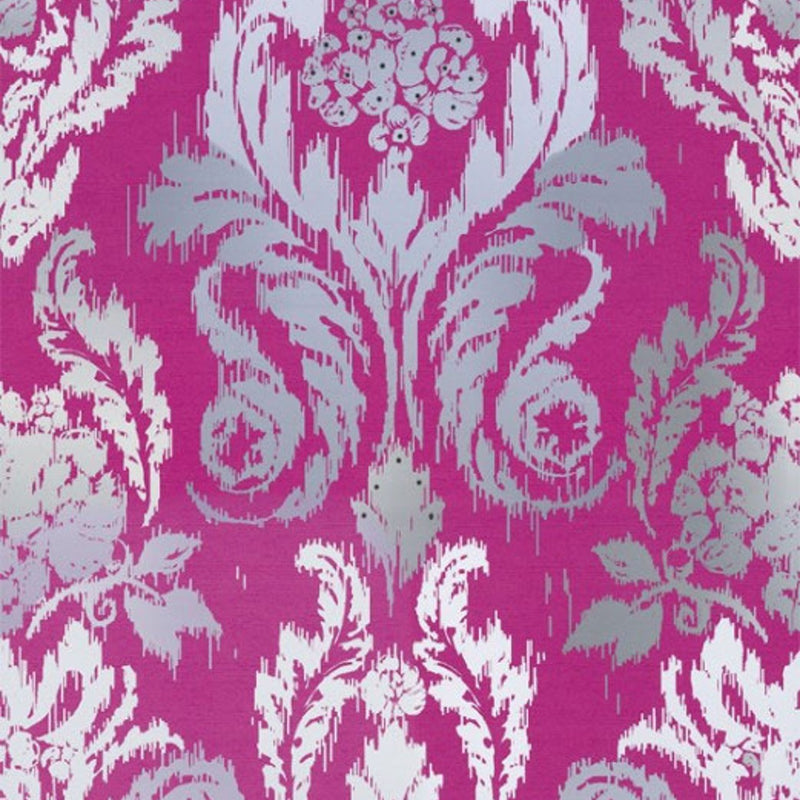 DW1566/01/001 New Ikat Florence Wallpaper by Kandola