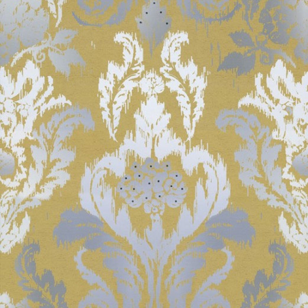 DW1566/02/001 New Ikat Florence Wallpaper by Kandola