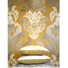 DW1566/02/001 New Ikat Florence Wallpaper by Kandola