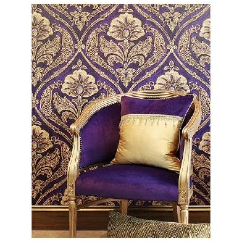 DW1569/01/215 Paradise Florence Wallpaper by Kandola